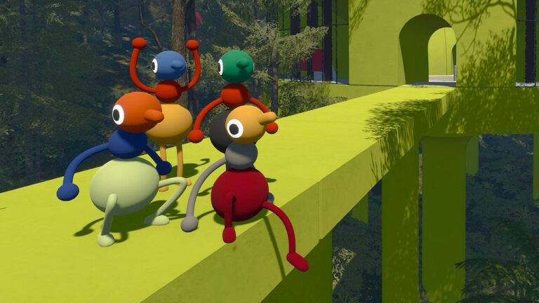 Big Walk Preview: An Even Sillier Game from the Makers of Untitled Goose Game