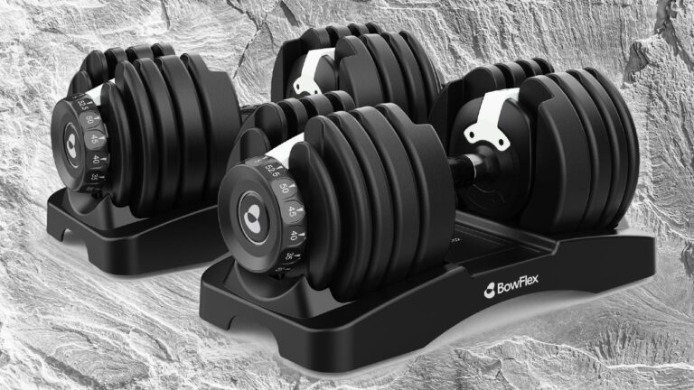 Save Nearly Half Off the Bowflex SelectTech Adjustable Dumbbells During the Amazon Spring Sale