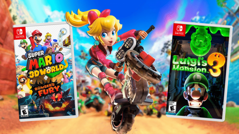 The Best Deals Today: Mario Switch Games, Splatoon 3, Mario Kart World, and More