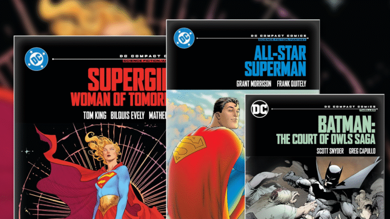 Loads of Brilliant DC Compact Comics Are Included in Amazon’s Latest Buy 2 Get 1 Free Sale