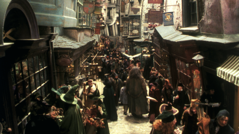 Harry Potter TV Series Set Leak Video Reveals New Look Diagon Alley