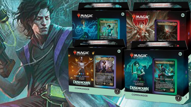 Magic’s Duskmourn Precon Bundle is Discounted Right Now, and It’s an Absolute Bargain When You Consider What’s Included