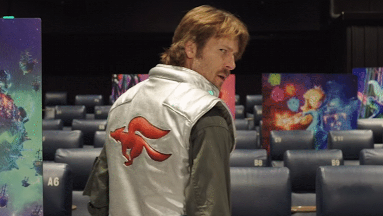 ‘Born to Barrel Roll’ — The Running Man Star Glen Powell Plays Fox McCloud in The Super Mario Galaxy Movie
