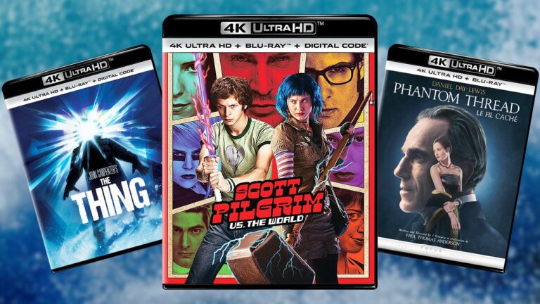 The GRUV 3-for-$30 4K Blu-Ray Movie Sale Has Over 250 Movies to Choose From