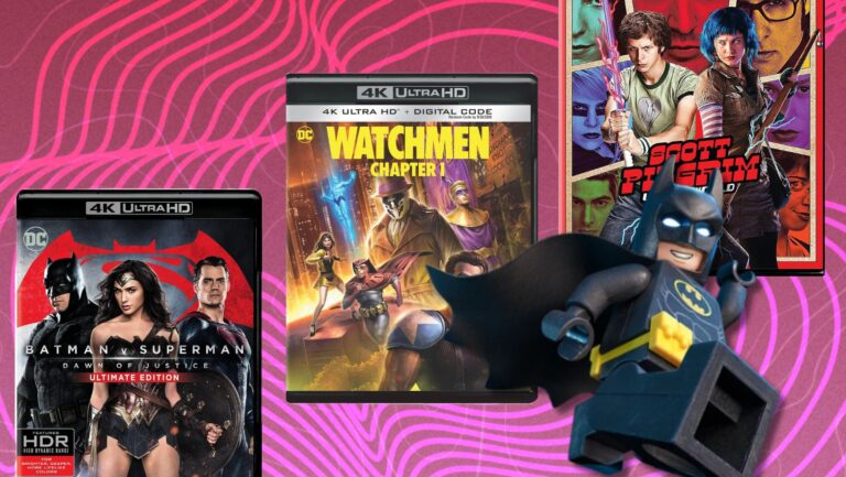 Gruv’s 3 for $30 4K Blu-Ray Sale Has Tons of Comic Book Movies