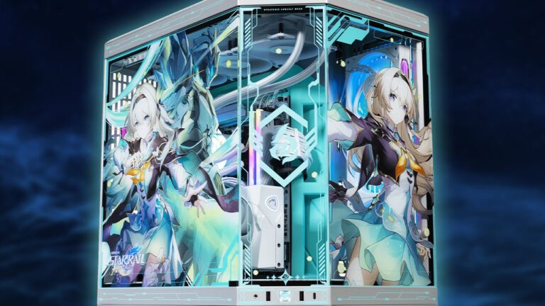 The iBuyPower Limited Edition Honkai Star Rail “Firefly” Prebuilt Gaming PC Is Now Available