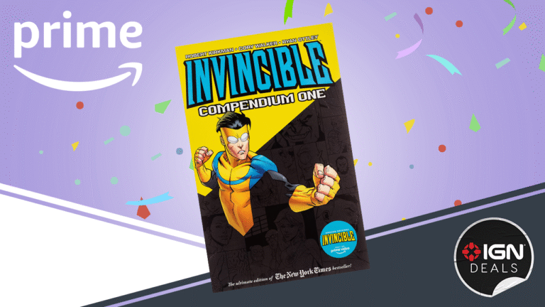 Amazon’s Big Spring Sale Includes Discounts on Every Invincible Compendium Comic