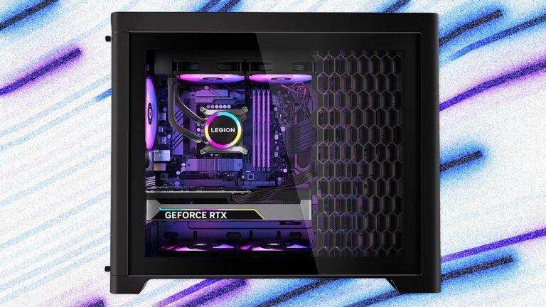 Save $750 Off the Lenovo Legion RTX 5070 Ti Gaming PC, Now Just $1,849 at B&H Photo