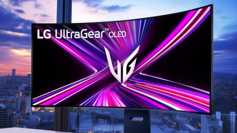 Save $600 Off the Massive 45″ LG UltraGear 5K2K OLED Gaming Monitor