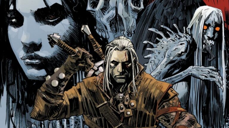 The Witcher Comics Come to WEBTOON on March 9