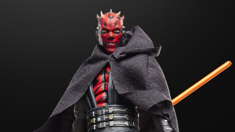 Star Wars: Hasbro Reveals New Line of Maul – Shadow Lord Figures