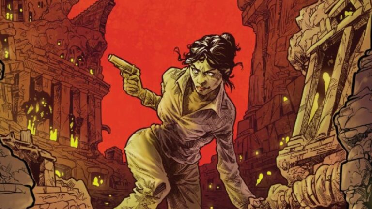 Cathedral Is the First Graphic Novel From Horror Legend John Carpenter