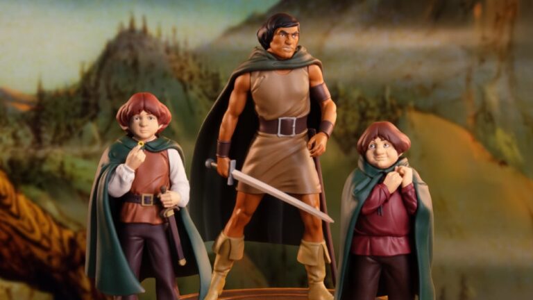 Dark Horse’s The Lord of the Rings Animated Figure Set Celebrates the Classic 1978 Film