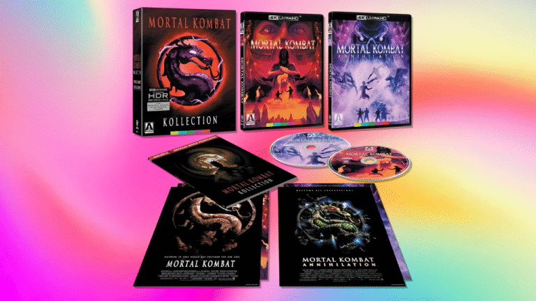 The Limited Edition Mortal Kombat Kollection Includes 4K Restorations of the Original Films With New Bonus Features