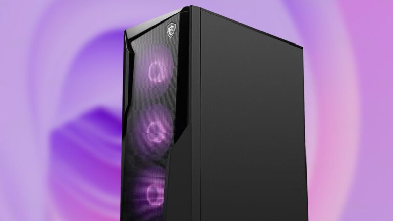 The MSI Codex Z2C RTX 5070 Gaming PC with 32GB of DDR5-6,000MHz RAM Drops to $1,499