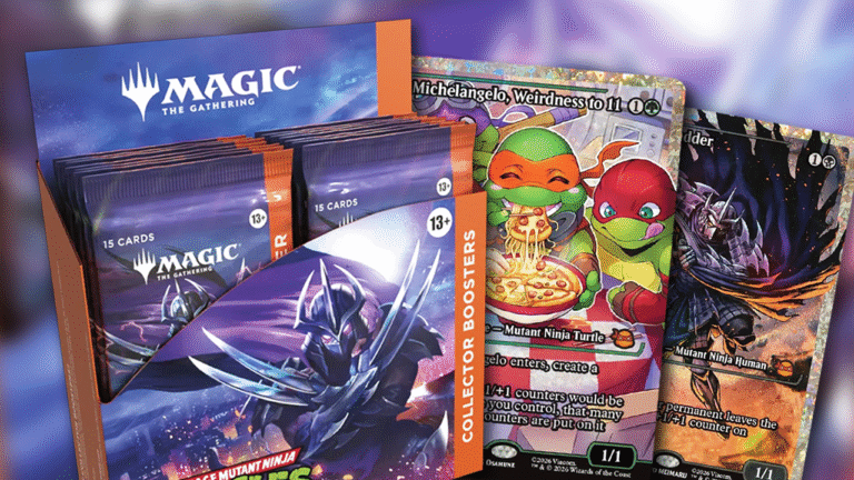 Magic’s TMNT Collector Boosters Just Got a Tubular Discount, and They’re the Best Way to Bag Rare Cards on Release Day