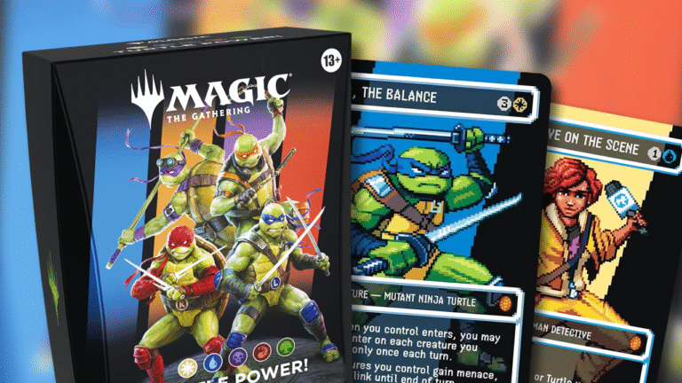 Magic’s TMNT Commander Deck Preorders Are $15 Off at Amazon With Release Day Imminent