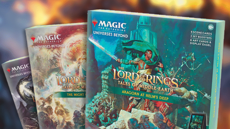 Magic’s Lord of the Rings Scene Boxes Are Back in Stock After Months of Scarcity, Now Discounted at Amazon