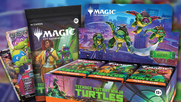 Magic’s TMNT Booster Box Preorders Drop Back to All-Time Low Price Ready for Release Day