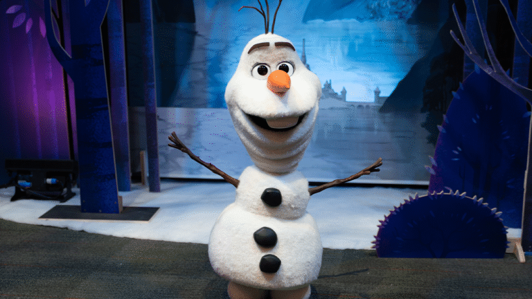 We Met Frozen’s Olaf at Walt Disney Imagineering and Caught a Glimpse of the Future of Immersive Entertainment at Disney Parks