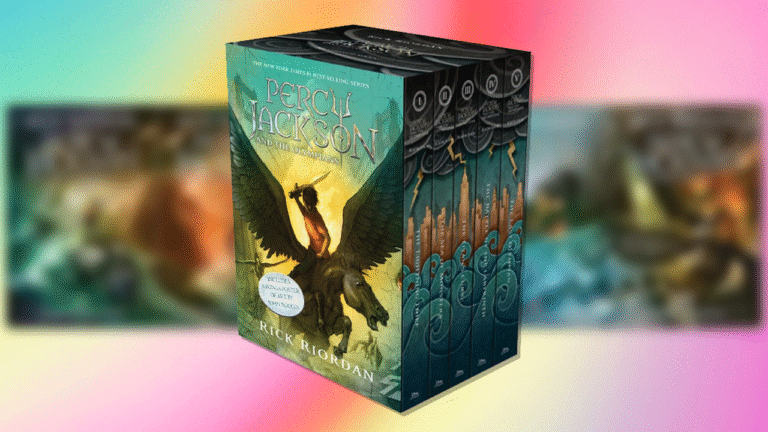 Percy Jackson and the Olympians Box Set Scores a Big Discount in Amazon’s Big Spring Sale