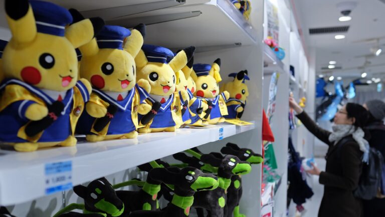Pokémon Center Store Clerk in Tokyo Fatally Stabbed
