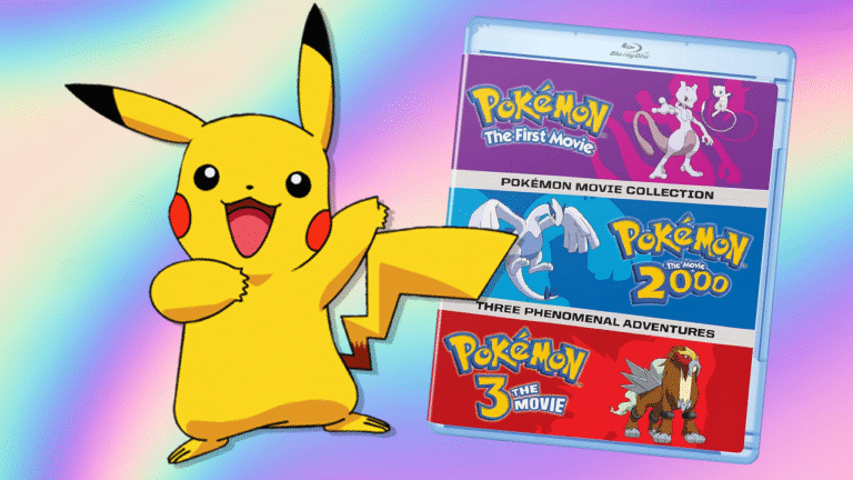 Last Chance: Save 25% On the Pokémon Movie Collection Blu-ray During the Amazon Spring Sale