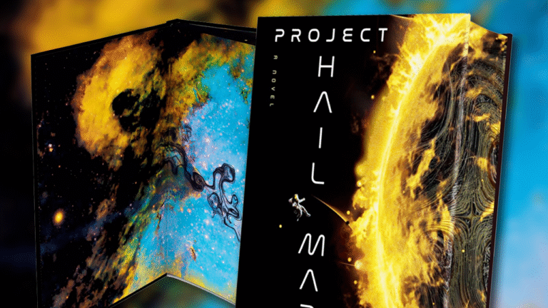 Project Hail Mary is Getting a New Sprayed Edge Deluxe Edition, and It’s Now Up for Preorder