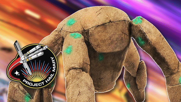 Adorable Project Hail Mary Rocky Plushie is Now Up for Preorder at Amazon