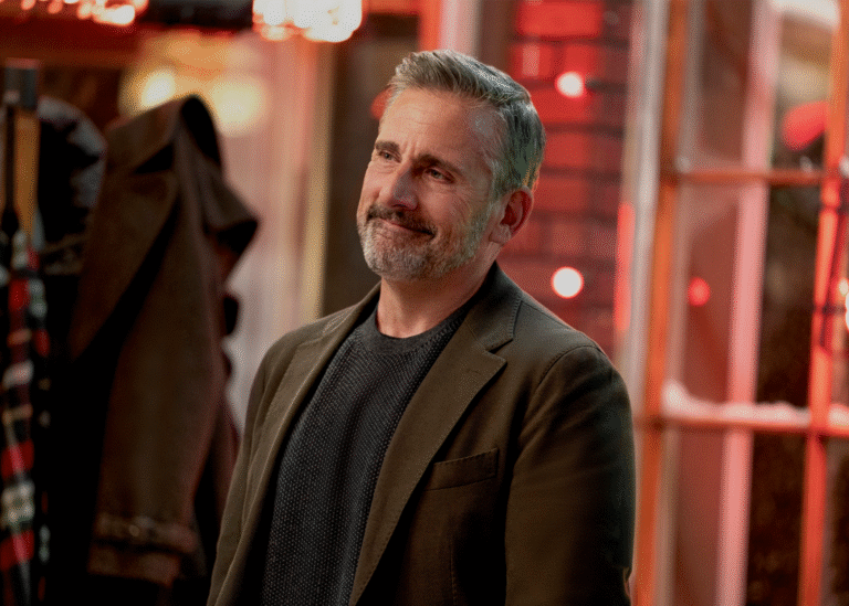 Steve Carell and Phil Dunster Really Broke a Bed Filming Rooster’s Fight Scene