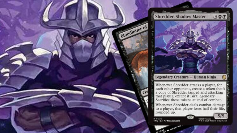 This Crazy TMNT Shredder Combo Can Basically Ruin an Entire Game of Magic In One Fell Swoop
