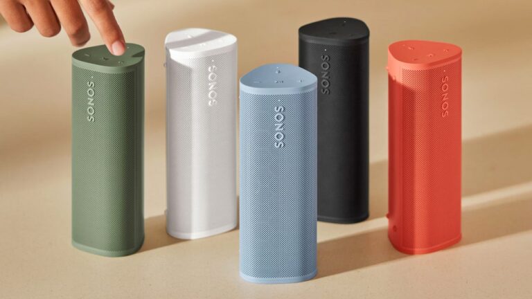 Save 23% Off the Sonos Roam 2 Waterproof Portable Speaker During the March Madness Sale