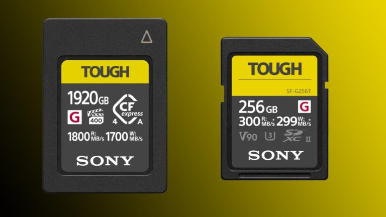 Sony Is Putting Its SD and CFExpress Memory Card Production on Hold Thanks to AI