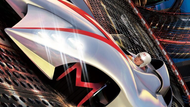 Speed Racer 4K Digital and Blu-Ray Limited Edition Steelbook Announced With Limited Theatrical Screenings in April