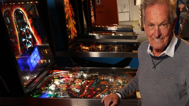 Australia’s National Film and Sound Archive Acquires World’s First Licensed Star Wars Pinball Machine