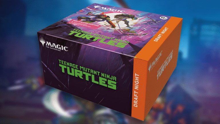 Magic’s TMNT Draft Night Box Is Discounted For Amazon’s Big Spring Sale