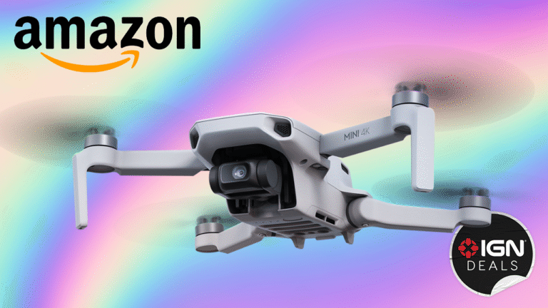 Last Chance: Save $120 on DJI’s Most Popular 4K Drone Combo During the Amazon Spring Sale