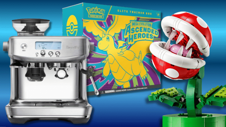 Today’s Top Deals: Free Tote with Pokémon Pokopia, LEGO Super Mario Piranha Plant, Anno 117 for PS5