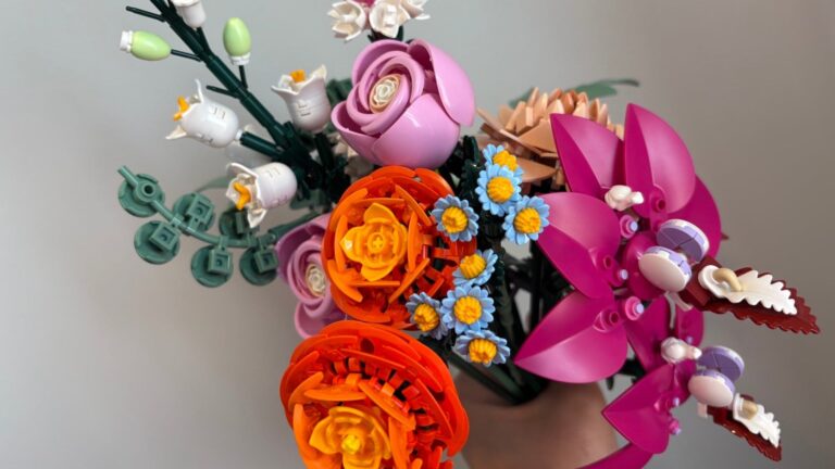 The LEGO Pretty Pink Flower Bouquet Drops to Its Lowest Price Ever on Amazon Before Mother’s Day