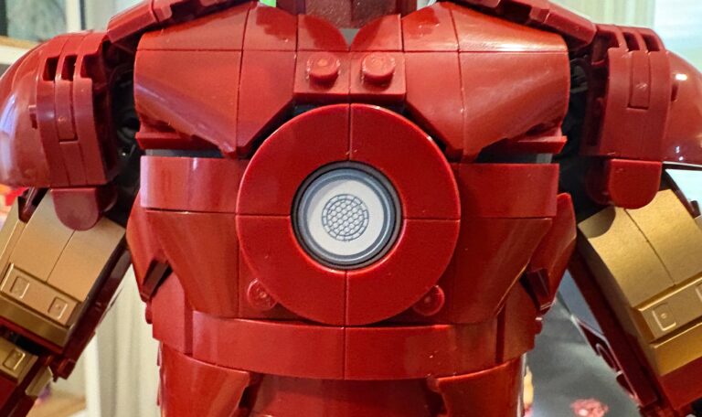 We Build LEGO Iron Man Mark 3, A Suit of Armor for the Billionaire Playboy in All of Us