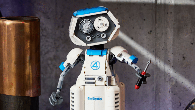 New LEGO Fantastic Four H.E.R.B.I.E. Set Is Up for Preorder