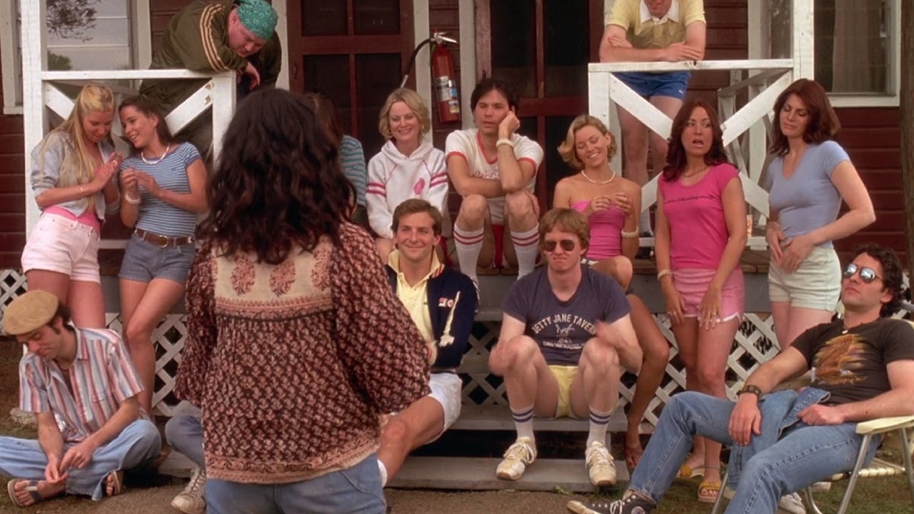 The ensemble cast of Wet Hot American Summer (2001).