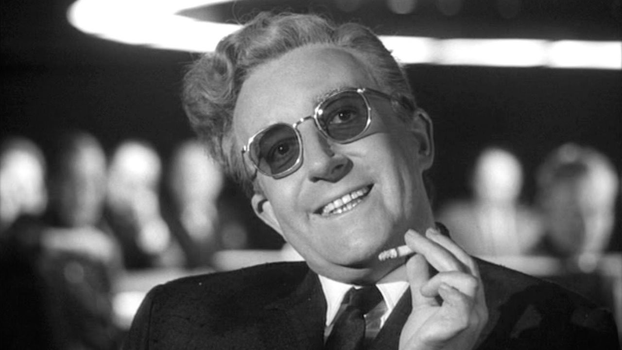 Peter Sellers is Dr. Strangelove (1964).