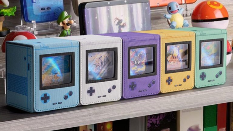 These Retro Deck Boxes Are a Throwback to the Golden Age of Pokémon