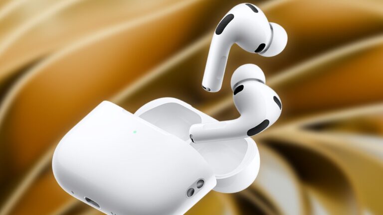 Save $50 Off the Latest Apple AirPods Pro Noise Cancelling Wireless Earbuds