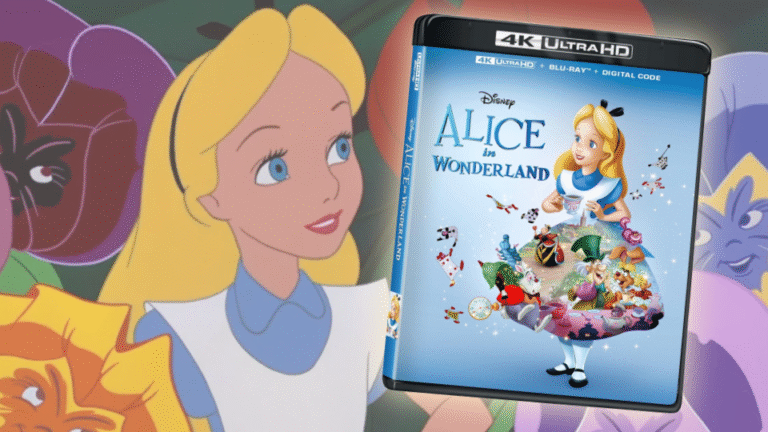 Alice in Wonderland Is Getting a 4K Blu-ray Release as Disney Cracks Open the Vault for Its 75th Anniversary