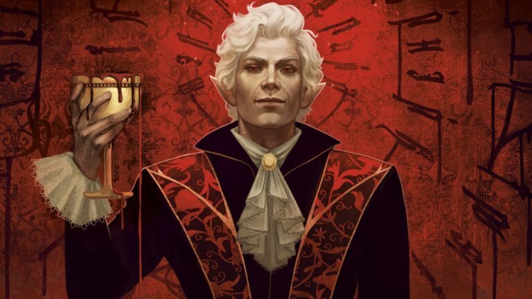 Astarion Is Getting a Prequel Novel Set During His Time in Servitude to the Vampire Lord Cazador Szarr in the Years Leading Up to the Events of Baldur’s Gate 3