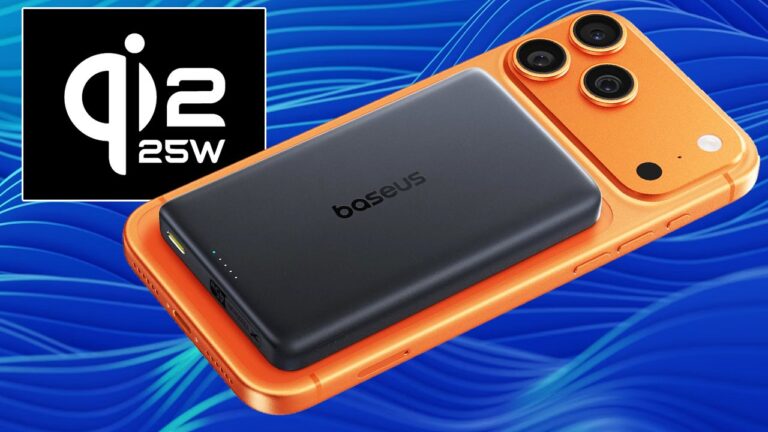 Save 50% Off the Baseus Pico AM52, One of the First Qi2.2 MagSafe Power Banks on the Market