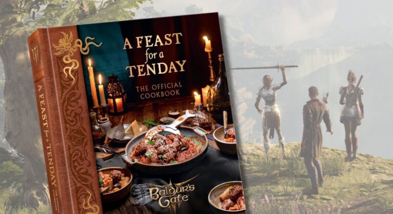 The Official Baldur’s Gate 3 Cookbook Sounds Like a Culinary Walkthrough of the Game