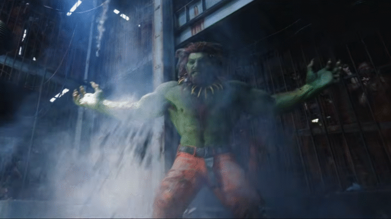 Street Fighter Trailer Released